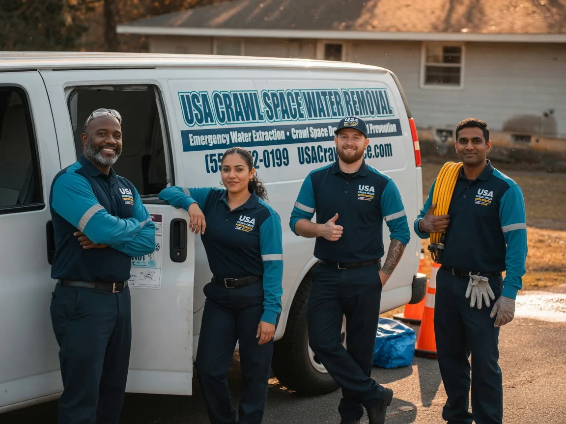 Crawl Space Water Removal company in Coward, SC