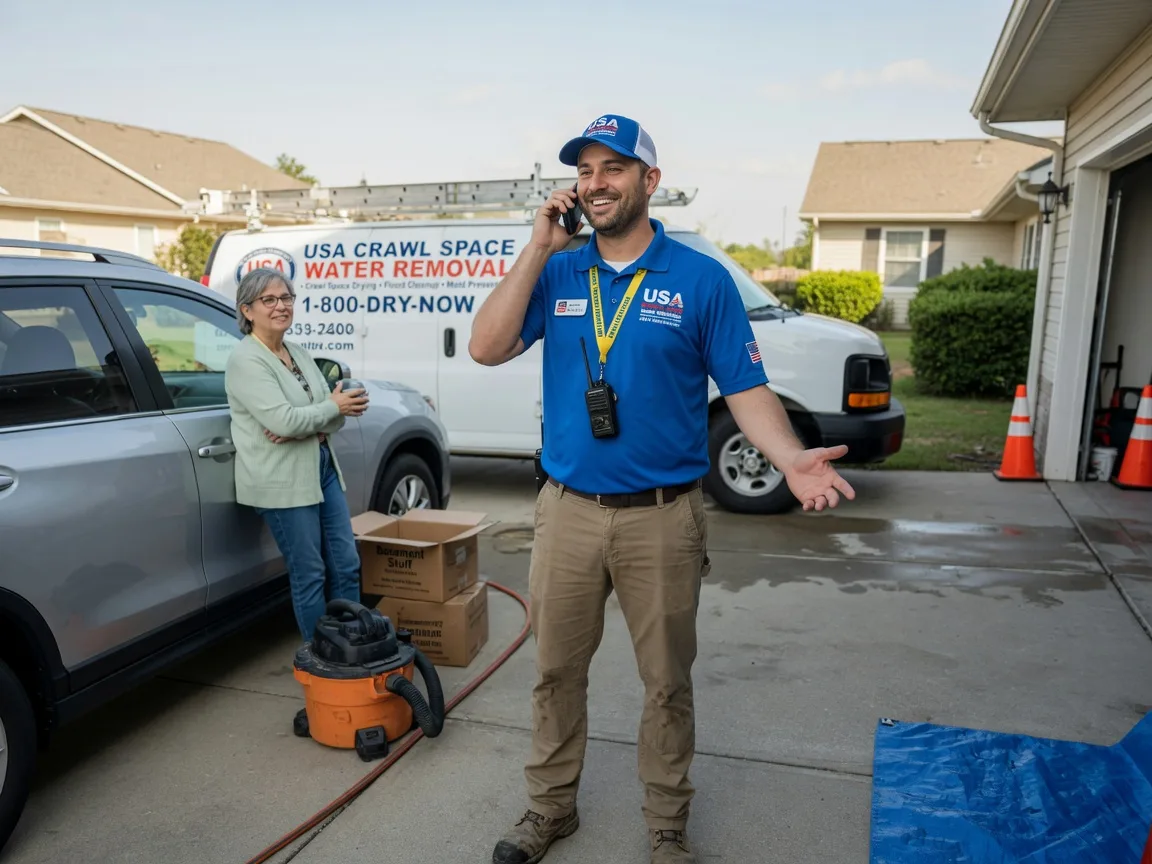 Crawl Space Water Removal Coward, SC FAQs